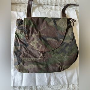 Rough and Tumble Large 1904 multi pocket bag